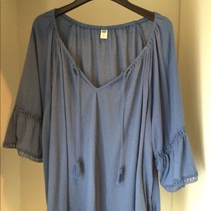 Old Navy Peasant Top